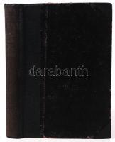 Császár Imre: A színjátszás művészete. Budapest, 1909, Budapesti hírlap nyomdája. Egészvászon kötésb...