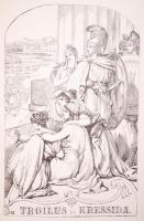 William Shakespeare színművei. i.-IV. kötet. Komplett. Fordítják többen. Szász Károly, Petőfi Sándor...