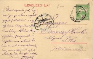 Erzsébetváros Erzsébet utca / street