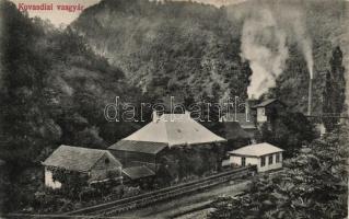 Govasdia, Kovasdia; iron works