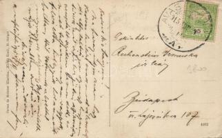 Avasfelsőfalu Fő utca, vendéglő / main street, restaurant