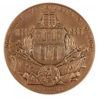 Amerikai Egyesült Államok 1986. "Buda felszabadításának 300. évfordulója / Magyarország a nyuga...