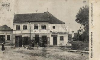 Csernátfalva, cooperative, Todor Mihais shop