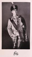 Baró Werkmann Károly: Habsburg Ottó. Budapest, 1932,Gellért Könyvkiadó Vállalat. 33 képpel illusztrá...