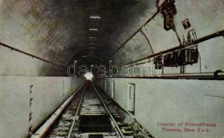 New York, interior of Pennsylvania Tunnel (EB)