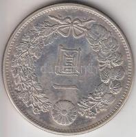 Japán 1896. 1Y Ag T:2
Japan 1896. 1 Yen Ag C:XF