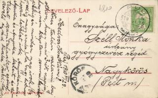 Puj Piactér, Papp Árpád kereskedése / market place, shop