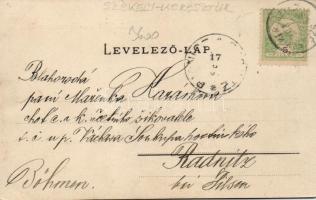 Székelykeresztúr Kossuth square (EK)