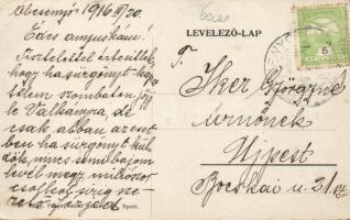 Óbesenyő csendőr, bolgárok / gendarme, folklore (EK)