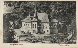 Borpatak-telep Pokol-kastély / castle