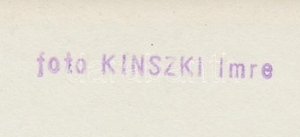 cca 1930 Kinszki Imre (1901-1945): Játék. Vintage fotó, hátoldalán szerzői pecséttel jelzett, 13x18c...
