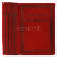Casanova emlékiratai. Budapest, é.n., Világirodalm Könyvkiadó. dombornyomott, egészvászon kötésben