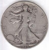 Amerikai Egyesült Államok 1936. 1/2$ Ag T:3
Amerikai Egyesült Államok 1936. 1/2 Dollar Ag C:F