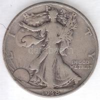 Amerikai Egyesült Államok 1938. 1/2$ Ag T:3
Amerikai Egyesült Államok 1938. 1/2 Dollar Ag C:F