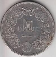 Japán 1901. 1Y Ag T:2,2-
Japan 1901. 1 Yen Ag C:aXF