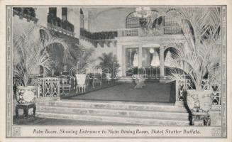 Buffalo Hotel Foto AK