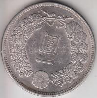 Japán 1897. 1Y Ag T:2
Japan 1897. 1 Yen Ag C:XF