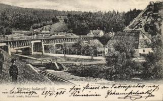 Gyimes határszéli híd / border bridge