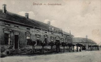 Öthalom, Glogovác; town hall