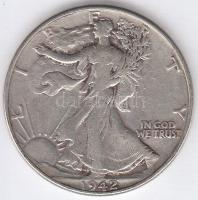 Amerikai Egyesült Államok 1942. 1/2$ Ag T:3
Amerikai Egyesült Államok 1942. 1/2 Dollar Ag C:F