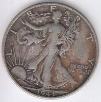 Amerikai Egyesült Államok 1943. 1/2$ Ag T:3
Amerikai Egyesült Államok 1943. 1/2 Dollar Ag C:F