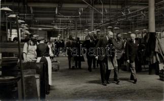 Prince Henry, Duke of Gloucester visits Swindon on 5th July 1928, photo