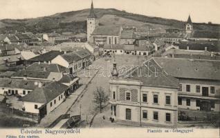 Nagyenyed market place