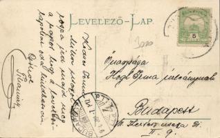 Nagyenyed market place