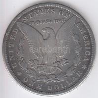 Amerikai Egyesült Államok 1884. 1$ Ag "Morgan" T:3 USA 1884. Morgan Dollar Ag C:F