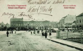 Fogaras Hotel Mercur