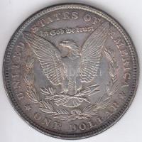 Amerikai Egyesült Államok 1887. 1$ Ag "Morgan" T:2 USA 1887. Morgan Dollar Ag C:XF