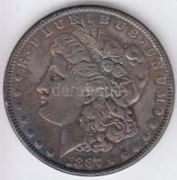 Amerikai Egyesült Államok 1887. 1$ Ag "Morgan" T:2
USA 1887. Morgan Dollar Ag C:XF