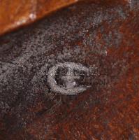 Erdei Dezső (1902-1957): Horthy Miklós bronz plakett /
Bronze plaque 14 cm