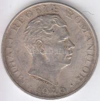 Románia 1946. 100.000L Ag T:2 
Romania 1946. 100.000 Lei Ag T:XF