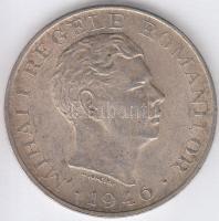 Románia 1946. 100.000L Ag T:2 
Romania 1946. 100.000 Lei Ag T:XF