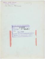 1939 Csík Ferenc (1894-1984): A kis mosónő. Vintage fotó, hátoldalán szerzői pecséttel, 24x18cm