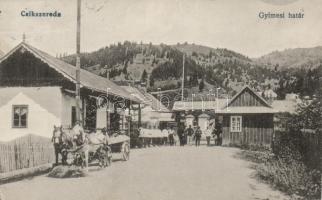 Gyimesi határ / border station