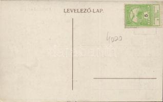 Lugos, betonhíd árvíz után / bridge, flood