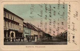 Beszterce Holzgasse / street