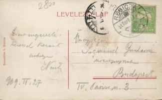 Resica Vasút utca / street