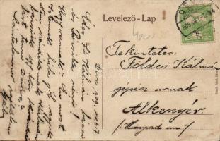 Déva at night, humor