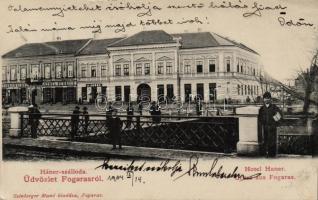 Fogaras Hotel Háner