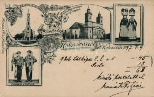 1897 Kolozsvár, floral