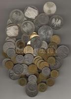 NSZK modern DM-tétel 5Pf-10DM sok ezüsttel, nominál 174,15DM (beváltható) T:1,2,3