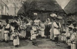 Gyalár, román húsvéti szokás / Romanian folklore, Easter