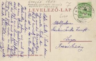 Gyalár, román húsvéti szokás / Romanian folklore, Easter