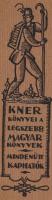 Kner Izidor könyvjelzó