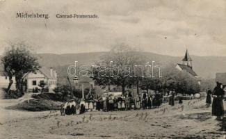 Kisdisznód, Michelsberg; Conrad promenade