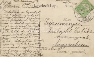 Kisdisznód, Michelsberg; Conrad promenade