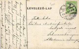 Máramarossziget main square, shops